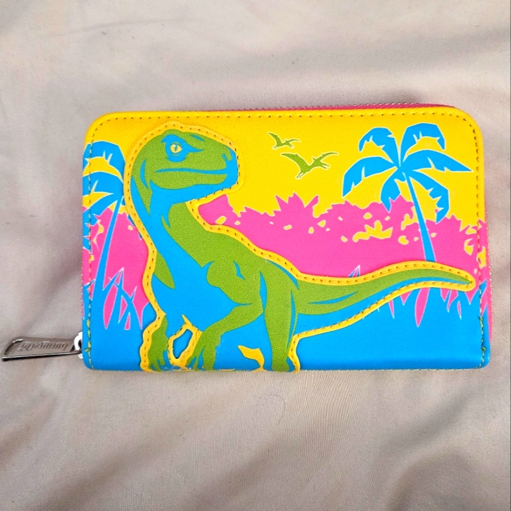 Jurassic Park 30th Anniversary Loungefly wallet